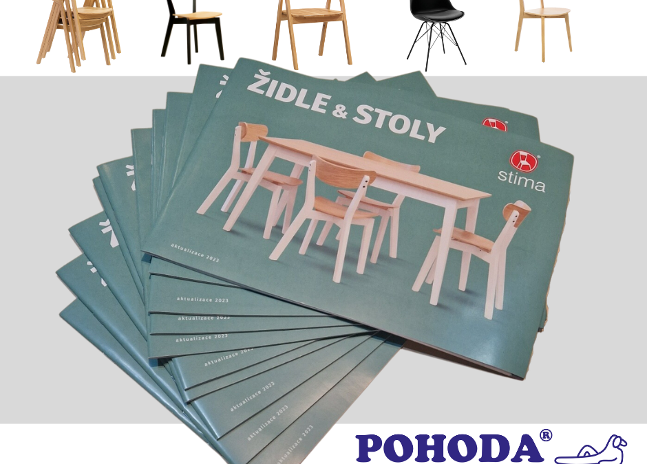 Novinky ze světa stolů a židlí!